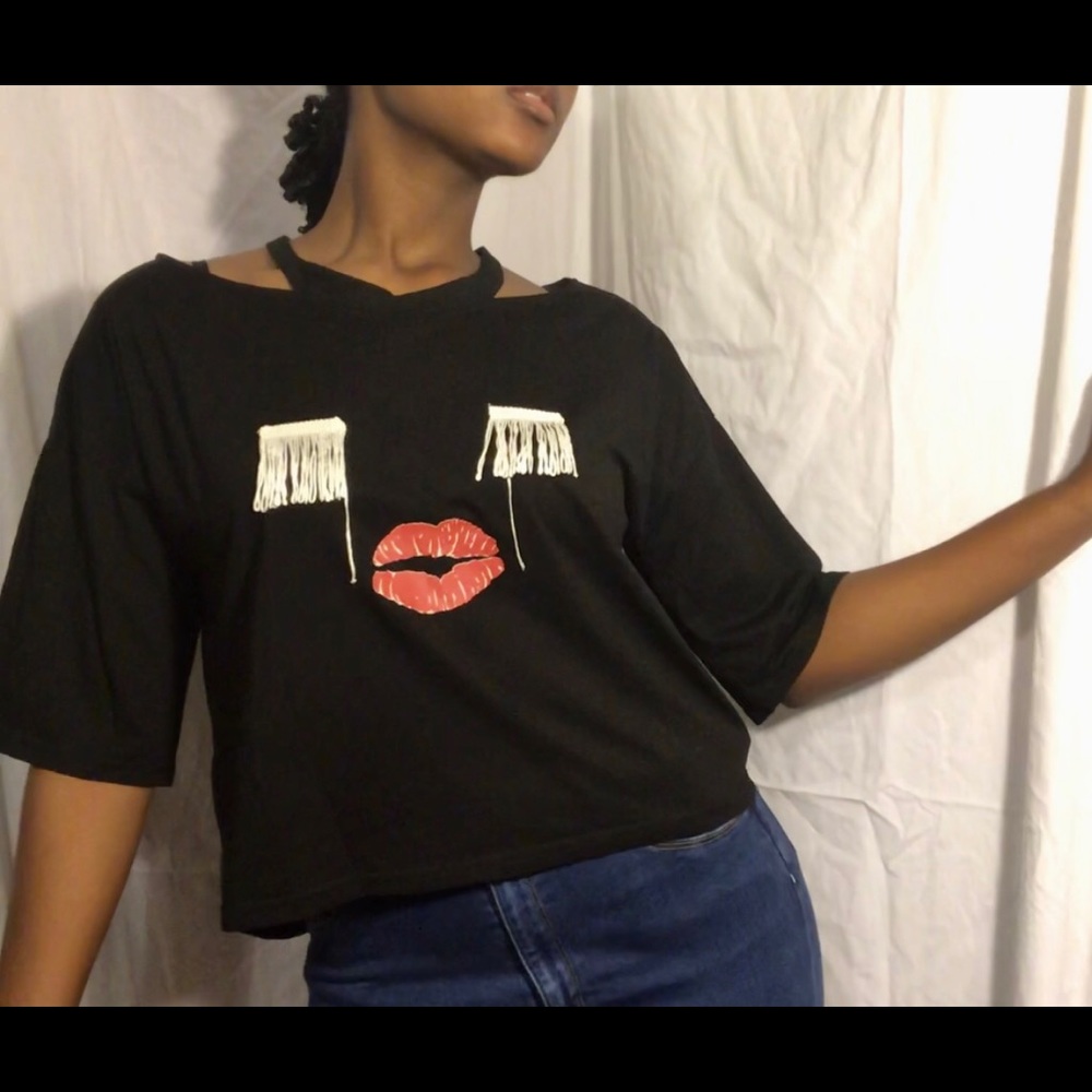 A black top